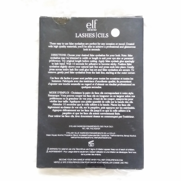 Elf Black False Eyelashes Set - Picture 2 of 2